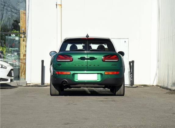 MINI CLUBMAN 2022款 改款 1.5T COOPER 鉴赏家 外观   正后