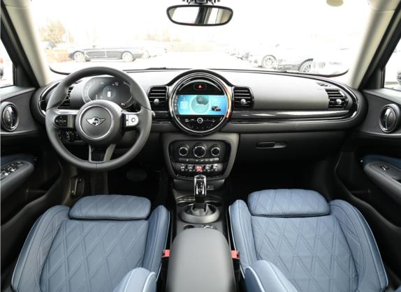 MINI CLUBMAN 2022款 1.5T COOPER BRICK LANE 限量版 中控类   中控全图