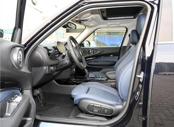MINI CLUBMAN 2022款 1.5T COOPER BRICK LANE 限量版 车厢座椅   前排空间