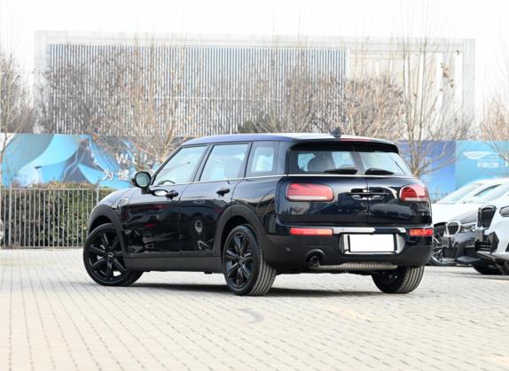 MINI CLUBMAN 2022款 1.5T COOPER BRICK LANE 限量版 外观   斜后
