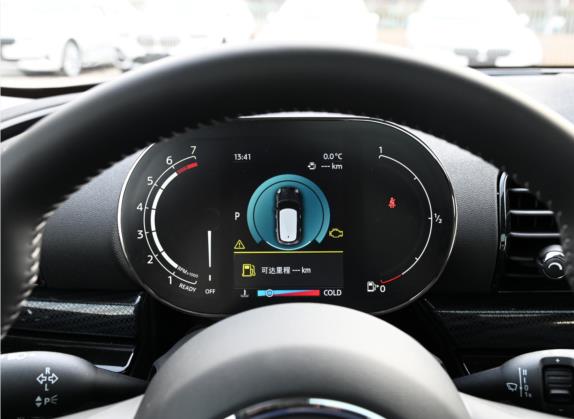 MINI CLUBMAN 2022款 1.5T COOPER BRICK LANE 限量版 中控类   仪表盘