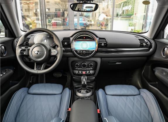 MINI CLUBMAN 2022款 2.0T COOPER S BRICK LANE 限量版 中控类   中控全图