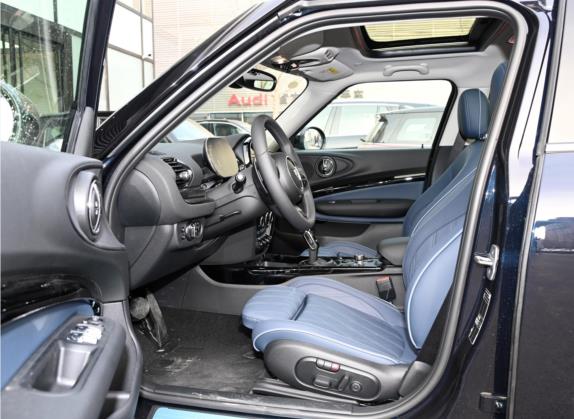 MINI CLUBMAN 2022款 2.0T COOPER S BRICK LANE 限量版 车厢座椅   前排空间