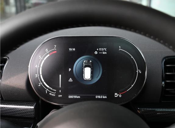 MINI CLUBMAN 2022款 2.0T COOPER S BRICK LANE 限量版 中控类   仪表盘