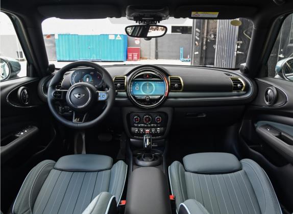 MINI CLUBMAN 2022款 2.0T COOPER S 自在特别版 中控类   中控全图