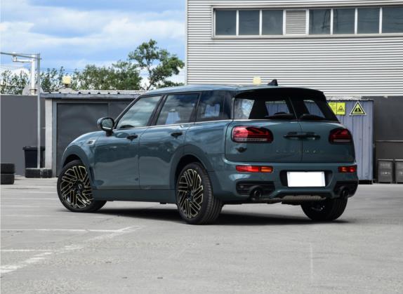 MINI CLUBMAN 2022款 2.0T COOPER S 自在特别版 外观   斜后