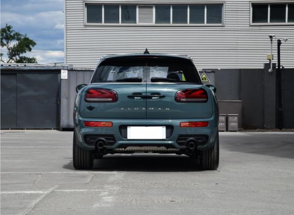 MINI CLUBMAN 2022款 2.0T COOPER S 自在特别版 外观   正后