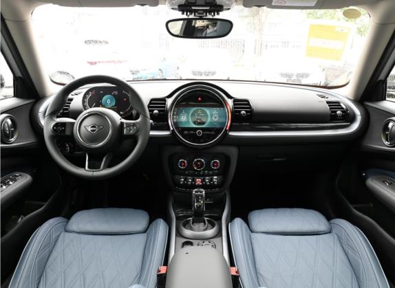 MINI CLUBMAN 2023款 1.5T COOPER 鉴赏家 中控类   中控全图