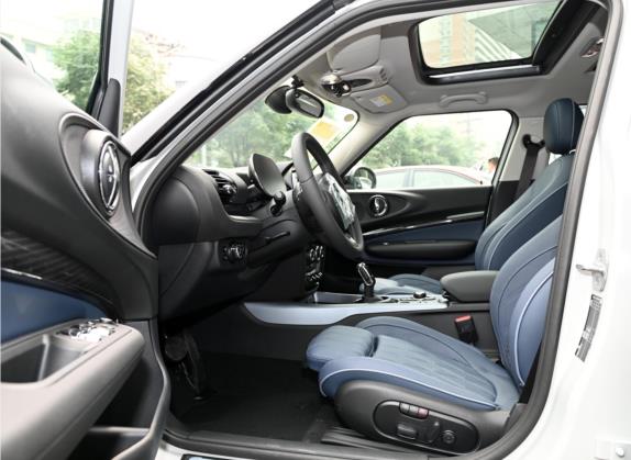 MINI CLUBMAN 2023款 1.5T COOPER 鉴赏家 车厢座椅   前排空间