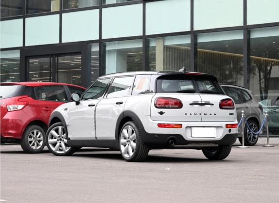 MINI CLUBMAN 2023款 1.5T COOPER 鉴赏家 外观   斜后