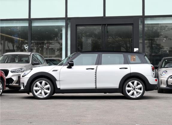 MINI CLUBMAN 2023款 1.5T COOPER 鉴赏家 外观   正侧
