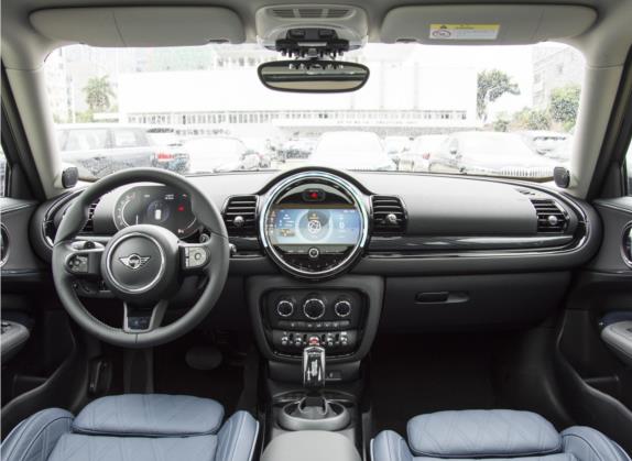 MINI CLUBMAN 2023款 2.0T COOPER S 鉴赏家 中控类   中控全图