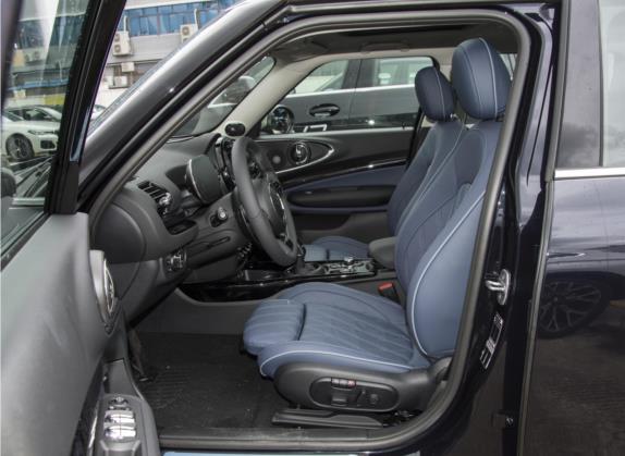 MINI CLUBMAN 2023款 2.0T COOPER S 鉴赏家 车厢座椅   前排空间