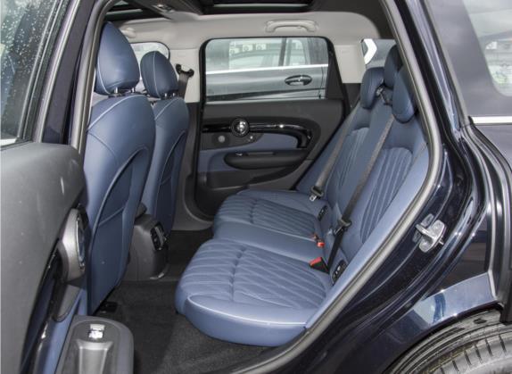 MINI CLUBMAN 2023款 2.0T COOPER S 鉴赏家 车厢座椅   后排空间