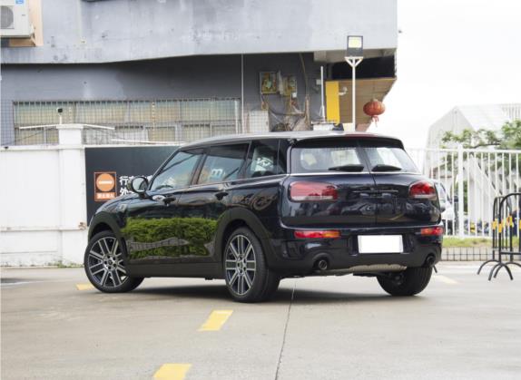 MINI CLUBMAN 2023款 2.0T COOPER S 鉴赏家 外观   斜后