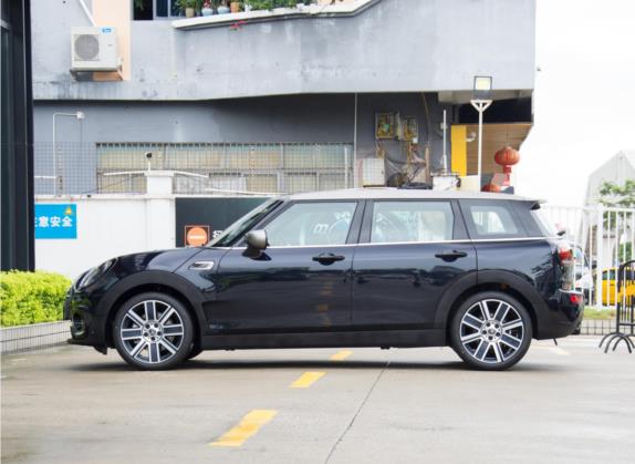 MINI CLUBMAN 2023款 2.0T COOPER S 鉴赏家 外观   正侧