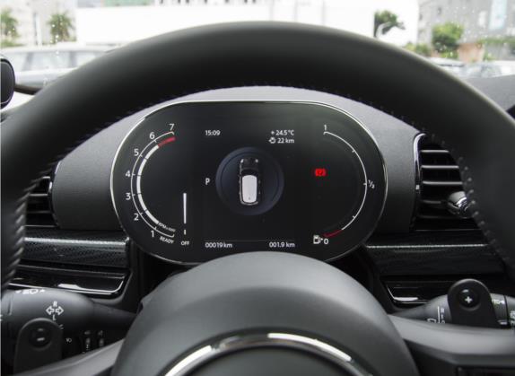 MINI CLUBMAN 2023款 2.0T COOPER S 鉴赏家 中控类   仪表盘