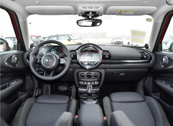 MINI CLUBMAN 2023款 2.0T COOPER S 弧光限量版 中控类   中控全图