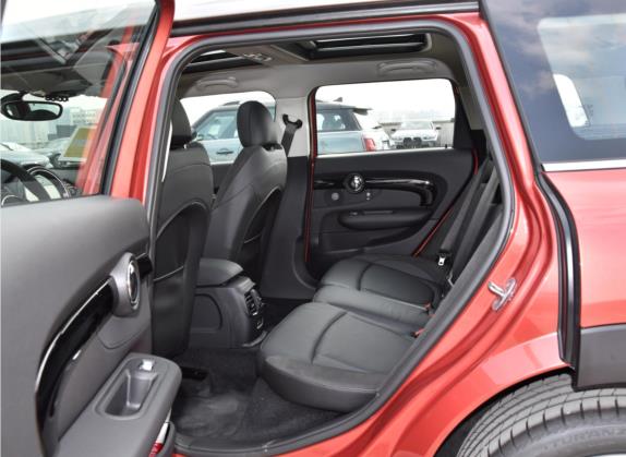 MINI CLUBMAN 2023款 2.0T COOPER S 弧光限量版 车厢座椅   后排空间