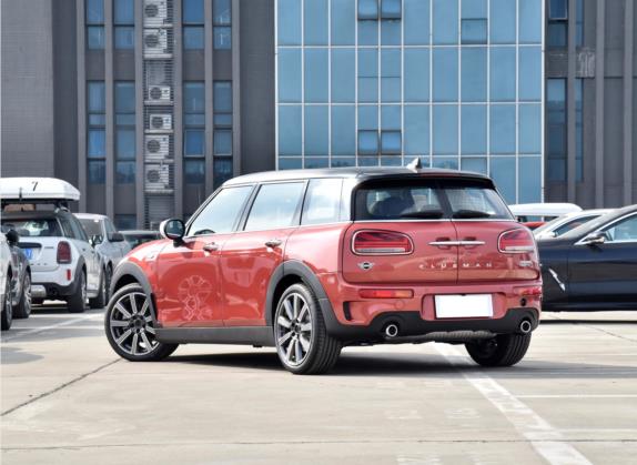 MINI CLUBMAN 2023款 2.0T COOPER S 弧光限量版 外观   斜后