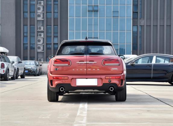 MINI CLUBMAN 2023款 2.0T COOPER S 弧光限量版 外观   正后