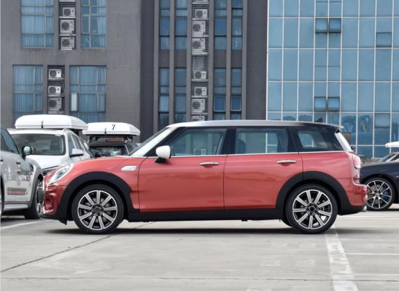 MINI CLUBMAN 2023款 2.0T COOPER S 弧光限量版 外观   正侧
