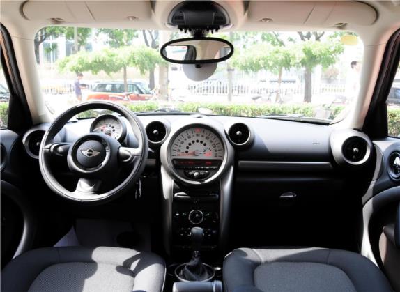 MINI COUNTRYMAN 2011款 1.6L ONE 中控类   中控全图