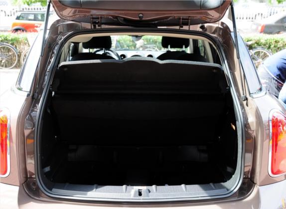 MINI COUNTRYMAN 2011款 1.6L ONE 车厢座椅   后备厢