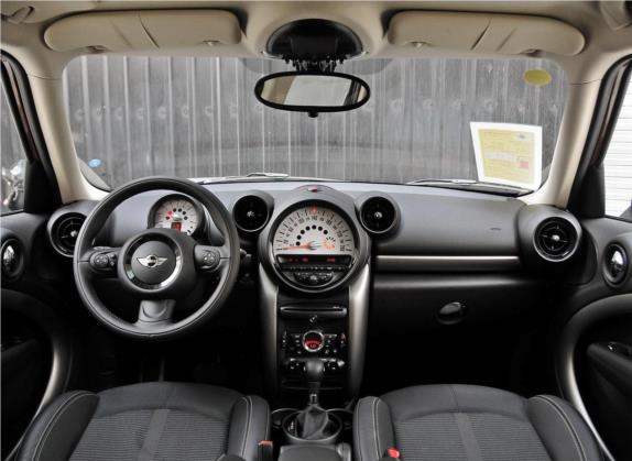 MINI COUNTRYMAN 2011款 1.6L COOPER Fun 中控类   中控全图