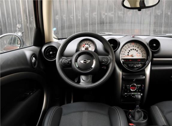 MINI COUNTRYMAN 2011款 1.6L COOPER Fun 中控类   驾驶位