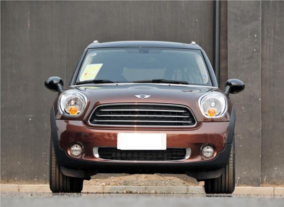 MINI COUNTRYMAN 2011款 1.6L COOPER Fun 外观   正前