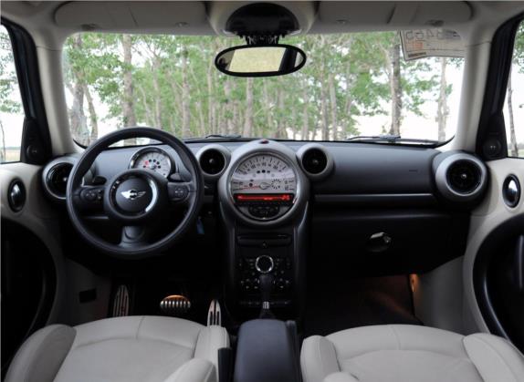 MINI COUNTRYMAN 2011款 1.6T COOPER S ALL4 中控类   中控全图