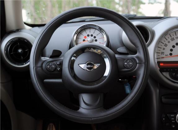 MINI COUNTRYMAN 2011款 1.6T COOPER S ALL4 中控类   驾驶位