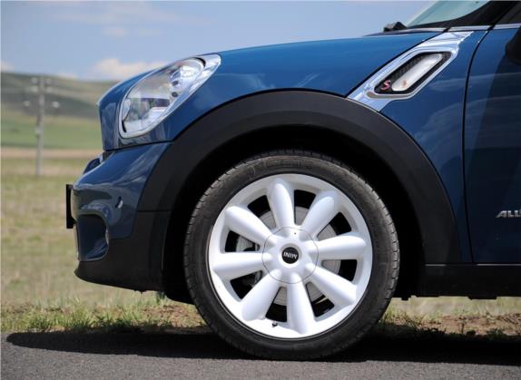 MINI COUNTRYMAN 2011款 1.6T COOPER S ALL4 其他细节类   前轮