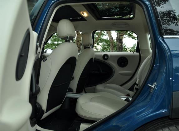 MINI COUNTRYMAN 2011款 1.6T COOPER S ALL4 车厢座椅   后排空间