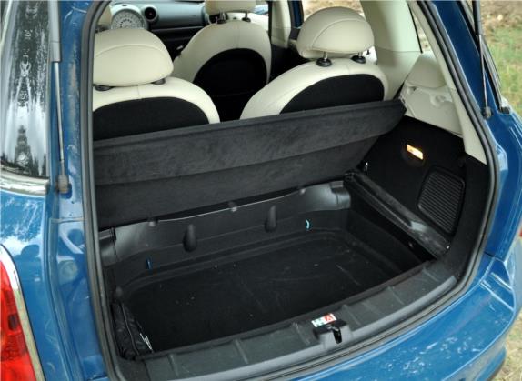 MINI COUNTRYMAN 2011款 1.6T COOPER S ALL4 车厢座椅   后备厢