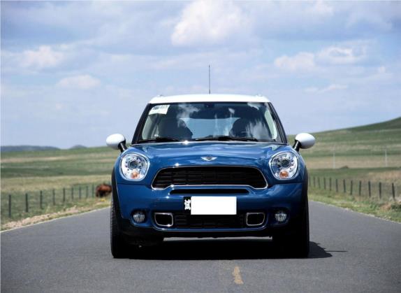 MINI COUNTRYMAN 2011款 1.6T COOPER S ALL4 外观   正前