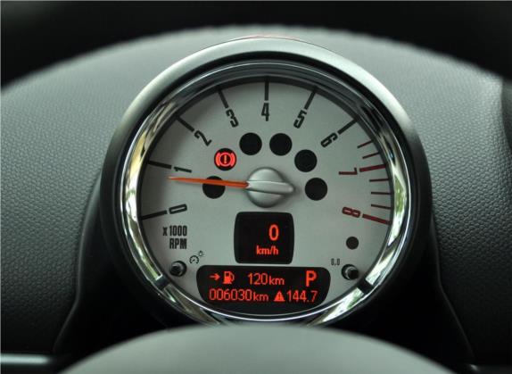 MINI COUNTRYMAN 2011款 1.6T COOPER S ALL4 中控类   仪表盘