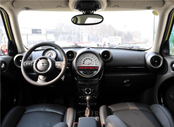 MINI COUNTRYMAN 2011款 1.6L COOPER Excitement 中控类   中控全图