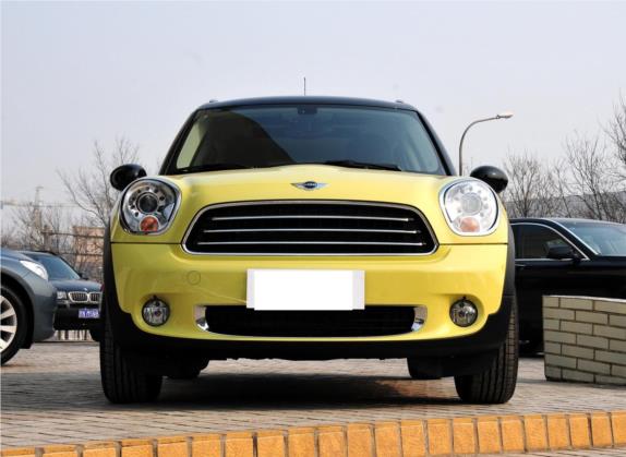 MINI COUNTRYMAN 2011款 1.6L COOPER Excitement 外观   正前