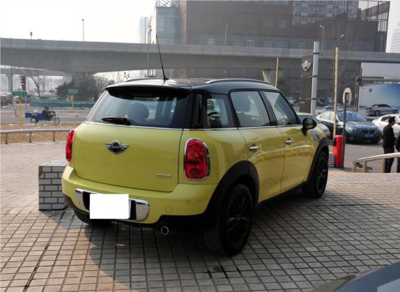 MINI COUNTRYMAN 2011款 1.6L COOPER Excitement 外观   斜后