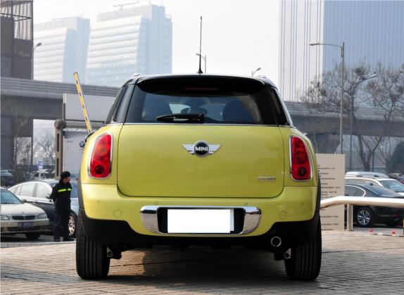 MINI COUNTRYMAN 2011款 1.6L COOPER Excitement 外观   正后