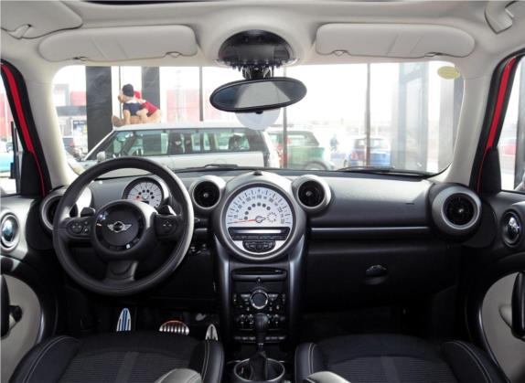 MINI COUNTRYMAN 2012款 1.6T COOPER S 中控类   中控全图