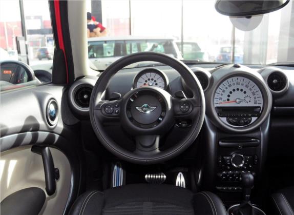 MINI COUNTRYMAN 2012款 1.6T COOPER S 中控类   驾驶位