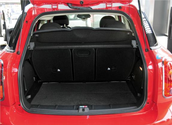 MINI COUNTRYMAN 2012款 1.6T COOPER S 车厢座椅   后备厢