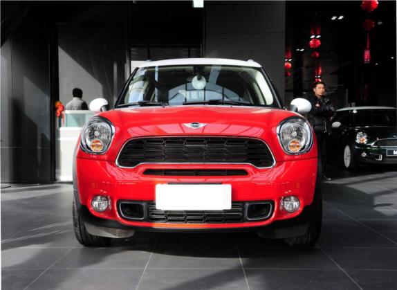 MINI COUNTRYMAN 2012款 1.6T COOPER S 外观   正前