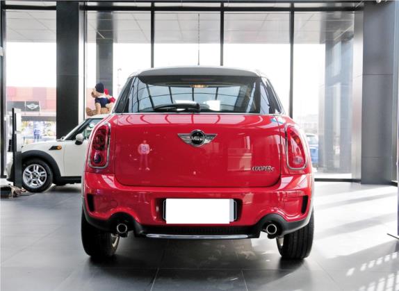 MINI COUNTRYMAN 2012款 1.6T COOPER S 外观   正后