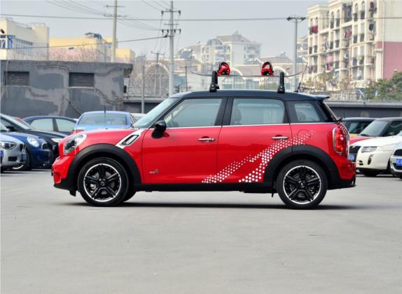 MINI COUNTRYMAN 2013款 1.6T COOPER S ALL4 滑雪版 外观   正侧