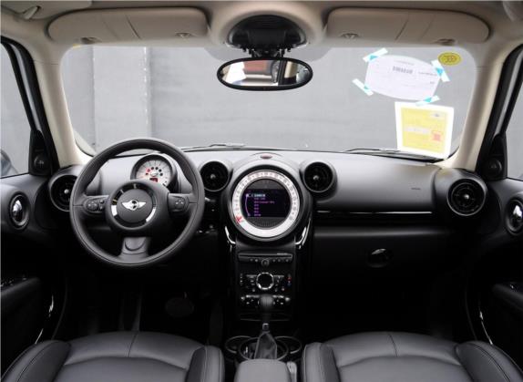 MINI COUNTRYMAN 2013款 1.6T COOPER ALL4 Excitement 中控类   中控全图