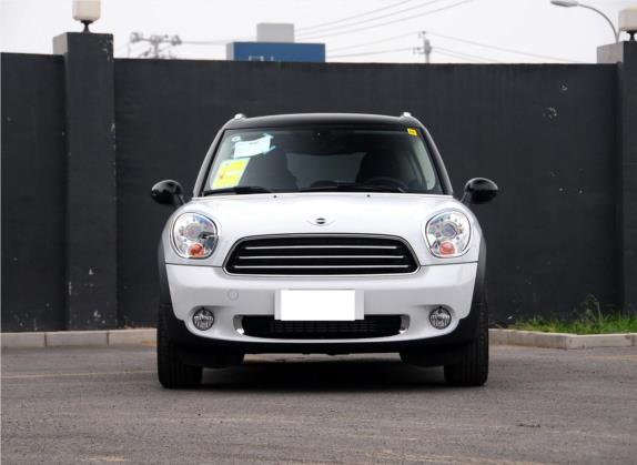 MINI COUNTRYMAN 2013款 1.6T COOPER ALL4 Excitement 外观   正前